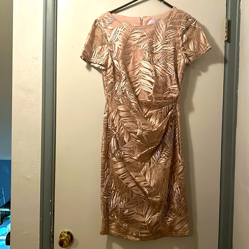 JS Collection blush pink dress
